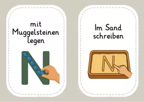 Vorschau - Stationenlernen - Buchstabenweg-Stationenschilder-Anfangsunterricht - Seite 3
