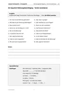 Vorschau - Arbeitsblätter - Dialog A2: Einen Termin zur Wohnungsbesichtigung vereinbaren - 18 Fragen inkl. Redemittel & Leitfaden - Seite 1