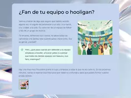 Vista previa - Refuerzo / NEE / Materiales de apoyo - TUTORÍA: TU BANDERA, TU GENTE (Patriotismo vs Fascismo) - página 2