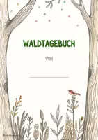 Vorschau - Arbeitsblätter - Waldtagebuch für Projekte und Ausflüge - Seite 2