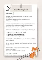 Vorschau - Poster - Unser Reisetagebuch - Deckblatt