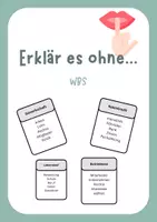 Vorschau - Spiele - WBS-Erklär es ohne... Spiel - Deckblatt
