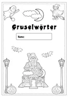 Vorschau - Arbeitsblätter - DaZ Wortschatz Gruselwörter Halloween - Seite 2