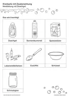Vorschau - Arbeitsblätter - Knetseife Herstellung mit Duschgel - Händewaschen macht Spaß! - Seite 2