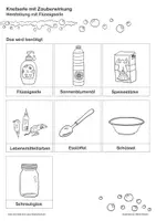Vorschau - Arbeitsblätter - Knetseife Herstellung mit Flüssigseife - Händewaschen macht Spaß! - Seite 2