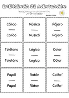 Vista previa - Unidades / Secuencias / Situaciones de Aprendizaje - PACK ACENTUACIÓN - página 3