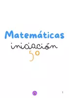 Vista previa - Unidades / Secuencias / Situaciones de Aprendizaje - 3ºEP MATE - página 1