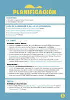 Vista previa - Unidades / Secuencias / Situaciones de Aprendizaje - Planificación Primera Clase de Piano para Niños | Gratis - página 2
