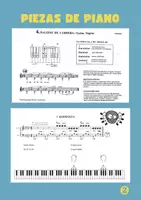 Vista previa - Unidades / Secuencias / Situaciones de Aprendizaje - Planificación Primera Clase de Piano para Niños | Gratis - página 3