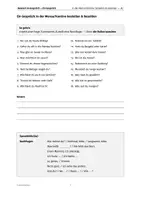 Vorschau - Stationenlernen - Dialog A2 Essen in einer Mensa bestellen - Seite 1