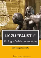 Vorschau - Test - Leistungskontrolle “Faust I” - Prolog Gelehrtentragödie - Deckblatt