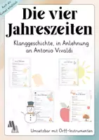 Vorschau - Arbeitsblätter - Klanggeschichten zum Mitmachen – Klassische Musik erleben mit Körper & Orff-Instrumenten - Seite 1