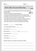 Vorschau - Arbeitsblätter - Bunte Ideen für graue Regentage - Seite 3
