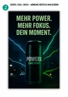 Vorschau - Arbeitsblätter - Werbung - Strategien der Werbung – von klassischen Slogans bis Influencer-Posts differenziert ; Werbung analysieren mit Lösung (Klasse 7 8 9) - Seite 3