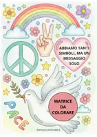 anteprima - Clipart / Immagini originali - SIMBOLI DELLA PACE DA COLORARE 21 SETTEMBRE - Pagina di copertina