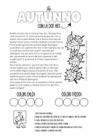anteprima - Materiale per pittura e bricolage - Autunno in dot art - arte e immagine - Pagina 2