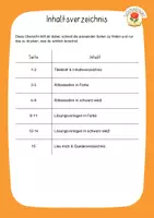Vorschau - Arbeitsblätter - Rätselseiten - Im Herbst (Klasse 1-2) - Seite 1