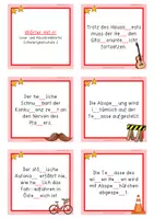 Vorschau - Anderer Materialtyp - RR – Kartei Dreifachdifferenzierte Abschreibkartei - Seite 3