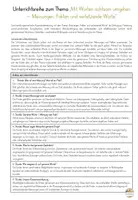 Vorschau - Arbeitsblätter - Konflikte - Meinungen, Fakten, verletzende Worte - GESAMTPAKET - Klasse 3 - Seite 1