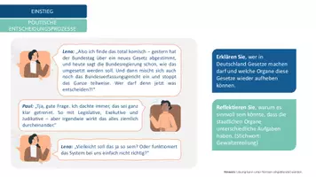 Vorschau - Arbeitsblätter - Komplette Unterrichtsstunde: Politische Entscheidungsprozesse - Seite 2