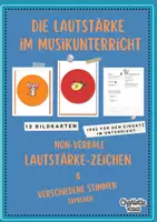Vorschau - Spiele - Die Lautstärke im Musikunterricht / Lautstärkezeichen und -regeln / die eigene Stimme erproben - Deckblatt
