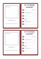 anteprima - Esercizi - Passaporto inglese classe quarta - Pagina 1