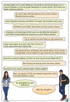 Vorschau - Arbeitsblätter - Dialog+ Aufgaben "Was wollen wir machen?" Herbst mit Aufgaben - Meinung äußern - DaZ - Seite 2