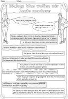 Vorschau - Arbeitsblätter - Dialog "Was wollen wir heute machen?" Meinung äußern - der Herbst - DaZ / Deutsch - Seite 3