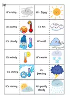 Aperçu - Jeux - dominoes - weather - Page de couverture