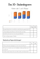 Vorschau - Arbeitsblätter - Mathematik: Diagramme üben – Heft mit Lösungen - Seite 3