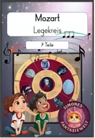 Vorschau - Unterrichtsreihen - Legekreis zu Wolfgang Amadeus Mozart - Deckblatt