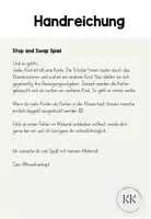 Vorschau - Spiele - Stop and Swap Spiel - Bewegungspause - Sport - bewegte Pause - Seite 1