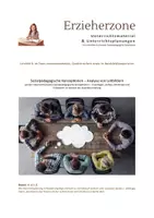 Vorschau - Stundenentwürfe - Unterrichtssequenz Sozialpädagogische Konzeptionen – Analyse von Leitbildern, Grundlagen, Aufbau, Merkmale und Funktionen im Kontext der Qualitätssicherung, Lernfeld 8: Im Team zusammenarbeiten, Qualität sichern - Deckblatt