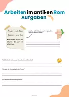 Vorschau - Arbeitsblätter - Arbeiten im alten Rom - Seite 2