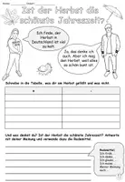 Vorschau - Arbeitsblätter - Materialpaket Meinung äußern Deutsch / DaZ - Seite 3