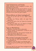 Vorschau - Unterrichtsreihen - Lesetagebuch zu Personen & wichtigen Themen am Beispiel von LÖCHER - Die Geheimnisse von Green Lake - Seite 3