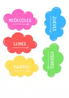 Vista previa - Hojas de trabajo - HORARIO PICTOGRAMAS - página 3