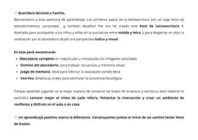 Vista previa - Juegos / Gamificación - Pack conciencia fonológica 1 - página 1