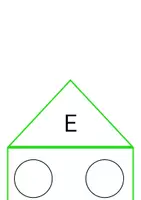 Vorschau - Poster - Zahlenhäuser/ Würfelhaus Anlehnung an Würfelhauskonzept - Deckblatt
