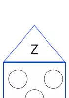 Vorschau - Poster - Zahlenhäuser/ Würfelhaus Anlehnung an Würfelhauskonzept - Seite 2