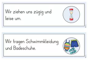 Vorschau - Poster - Schwimmen - Schwimmregeln für den Schwimmunterricht - Seite 3