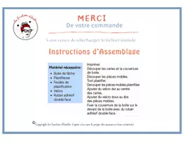 Aperçu - Jeux - 10 Task Box du verbe "mettre" - Page 3