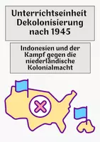 Vorschau - Arbeitsblätter - Indonesien und der Kampf gegen die niederländische Kolonialmacht - Deckblatt
