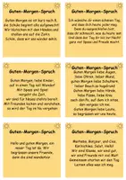 Vorschau - Spiele - Klassenzimmersprüche: Gutenmorgen-, Abschied-, Aufmerksamkeits und Call und Response Sprüche - Deckblatt