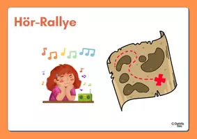 Vorschau - Mal- und Bastelvorlagen - Vertretung Musik Grundschule: Musik hören / Hör-Rallye zu "Universum mit Lücke" - Seite 2