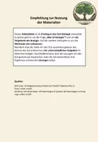 Vorschau - Arbeitsblätter - Unterrichtsstunde: Was ist Biologie?/ Merkmale von Lebewesen (Biologie Einstiegsstunde) - Seite 1