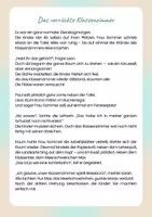 Vorschau - Arbeitsblätter - Drei lustige Geschichten (Quatschgeschichten) aus der Schule - Seite 1