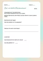 Vorschau - Arbeitsblätter - Drei lustige Geschichten (Quatschgeschichten) aus der Schule - Seite 3