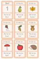 Vorschau - Spiele - Ich habe… Wer hat…? - Lesespiel - Herbst - Seite 2