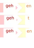 Vorschau - Präsentationen/Tafelbilder - Personalformen und Verb-Endungen - Seite 2